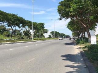 Lô đất 2 mặt tiền trước sau đường võ chí công  trung tâm làng đại học đà nẵng kinh doanh siêu tốt