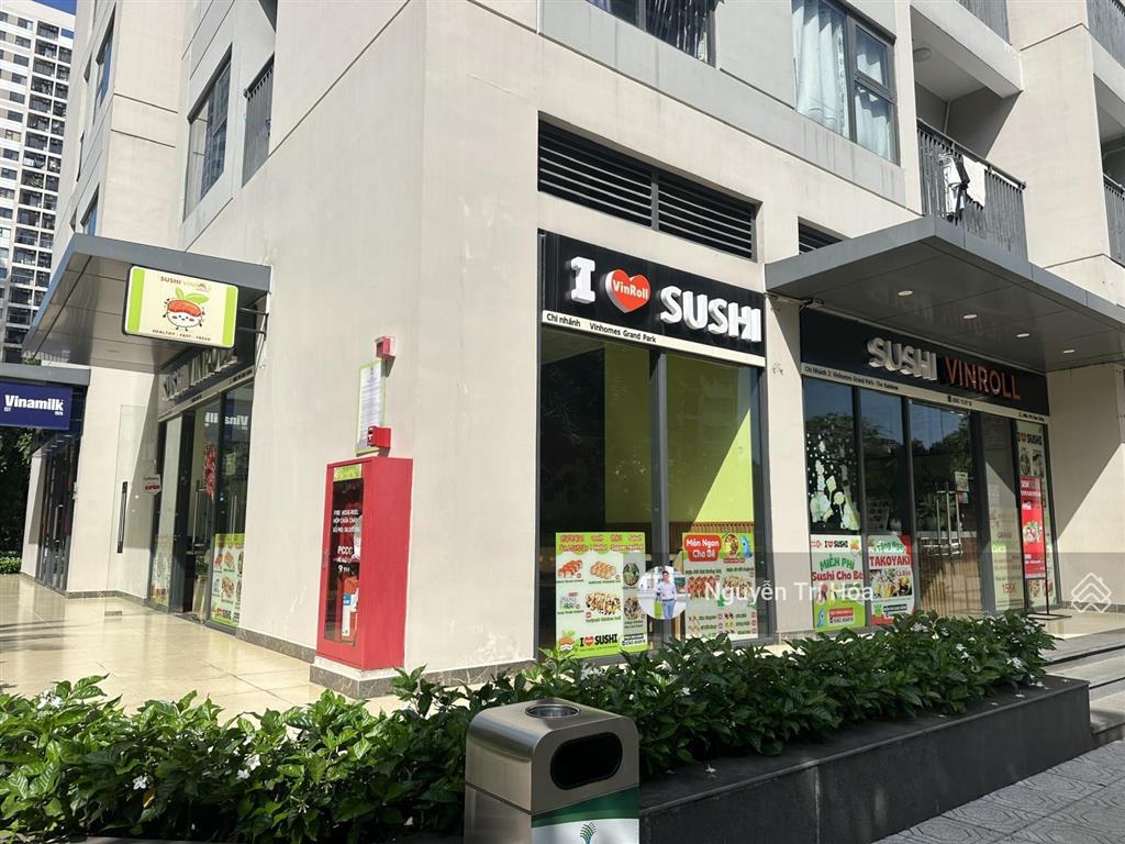 Shop khối đế trục chính ra vincom, sẵn hđt 40tr/th, giá tốt thị trường