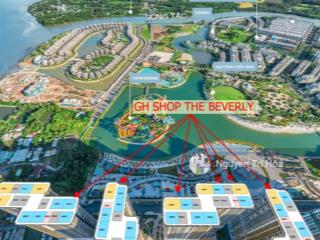 Căn góc toà be5 shop khối đế the beverly vị trí kim cương duy nhất tại vinhomes grand park
