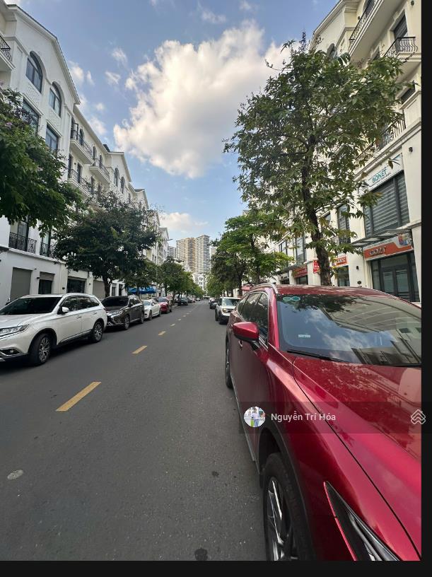 Chính chủ gửi bán căn nhà phố thương mại manhattan 126m2 giá tốt 20t btp,  e hoá 0929 207 ***