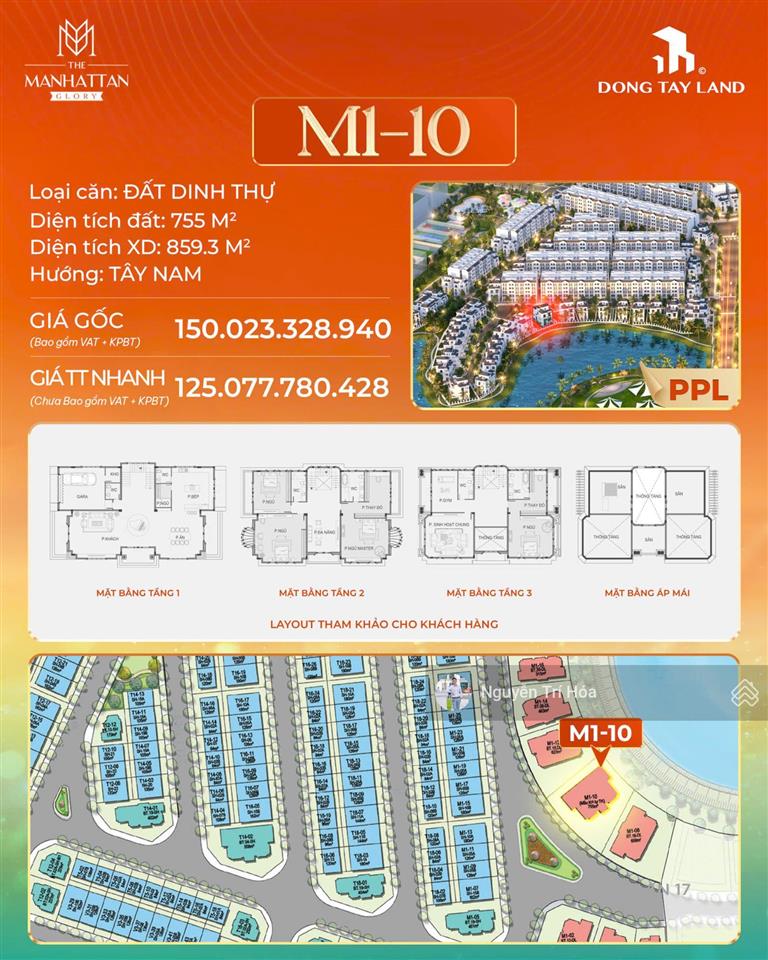 Nhà phố, biệt thự vinhomes grand park trực tiếp cdt,  0929 207 ***