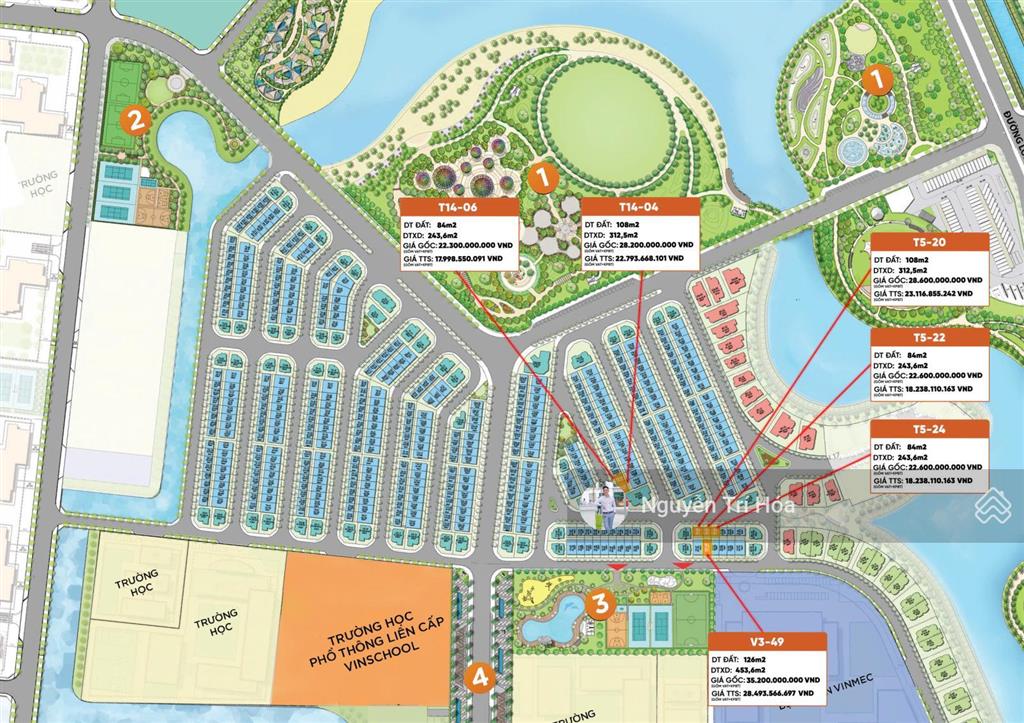 Nhà phố, biệt thự vinhomes grand park trực tiếp cdt,  0929 207 ***