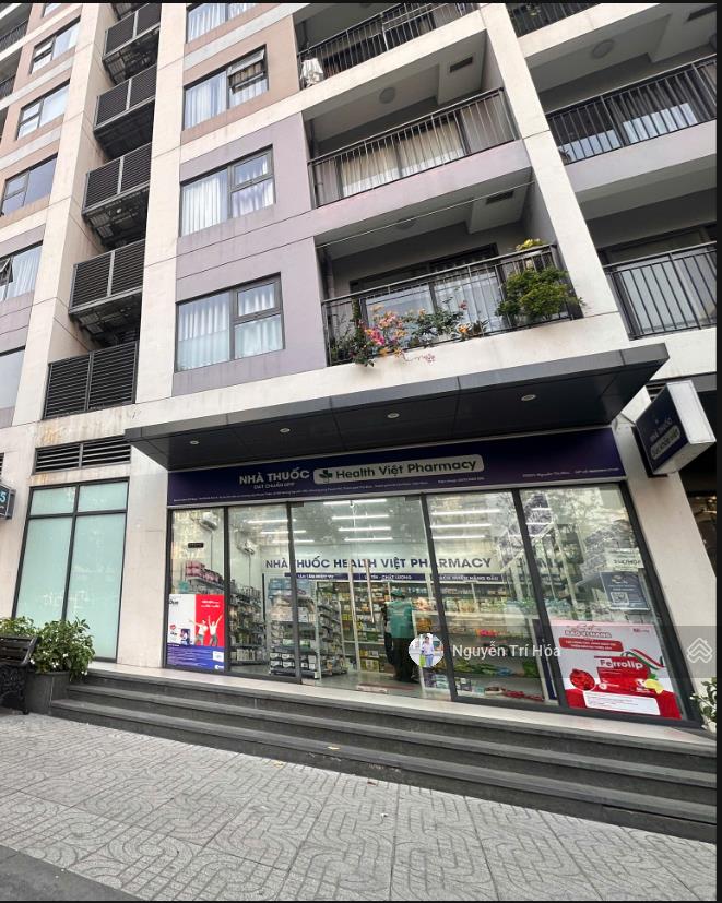 Shophouse chân đế vinhomes grand park 119m2 đang cho thuê 45tr/tháng, mặt tiền đường trục chính