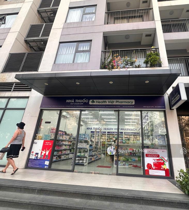 Shophouse chân đế vinhomes grand park 119m2 đang cho thuê 45tr/tháng, mặt tiền đường trục chính