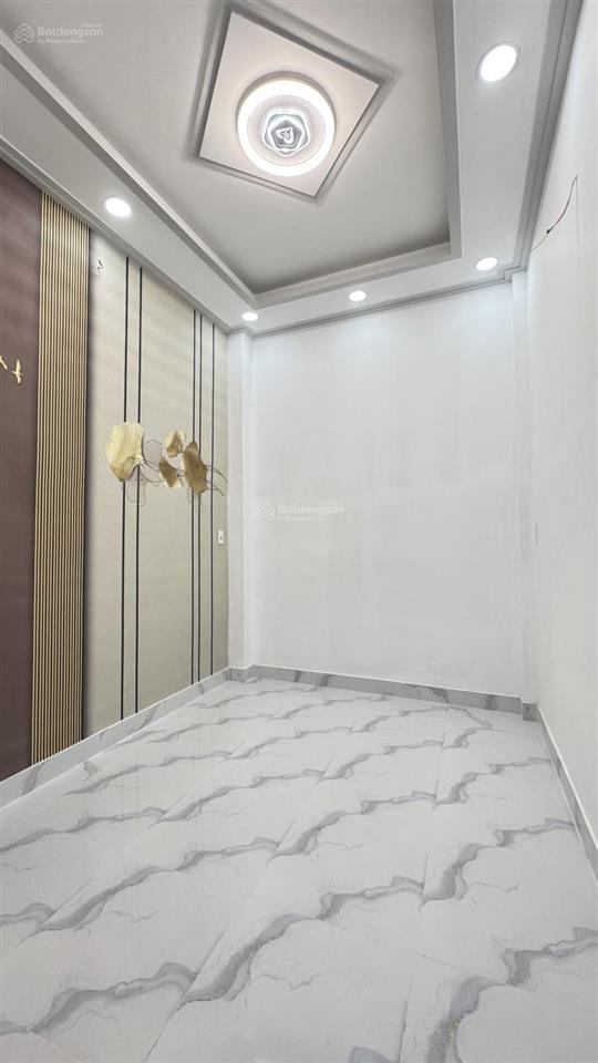 Siêu phẩm nhà đẹp sát mt văn thân quận 6, 44m2 2 tầng mới tinh chỉ 5đ68 còn tl.