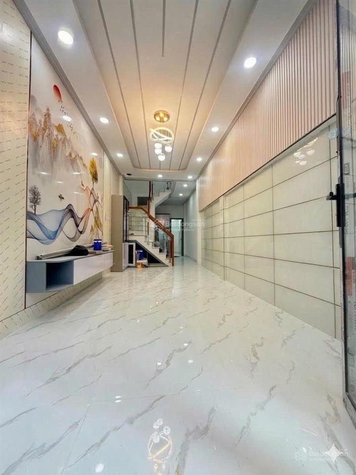 Siêu phẩm nhà đẹp sát mt văn thân quận 6, 44m2 2 tầng mới tinh chỉ 5đ68 còn tl.