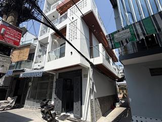 2 mt hẻm hậu giang 45m2 3tầng btct nhà mới đẹp thơm mùi sơn mới vào ở ngay chỉ 5đ68 còn tl.