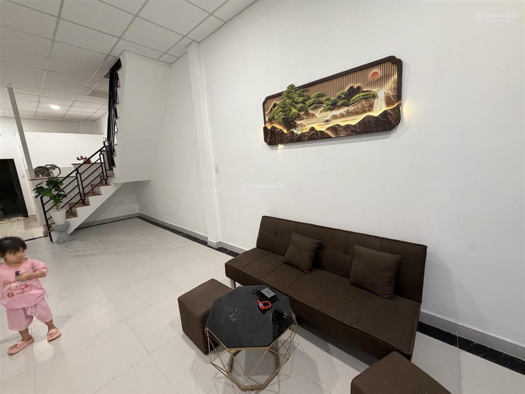 Bình tiên quận 6 56m2 2 tầng hẻm 5m thông nhà mới đẹp vào ở ngay chỉ 5tỷ4 còn tl