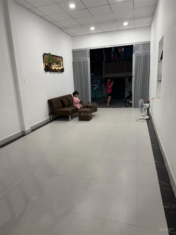 Bình tiên quận 6 56m2 2 tầng hẻm 5m thông nhà mới đẹp vào ở ngay chỉ 5tỷ4 còn tl