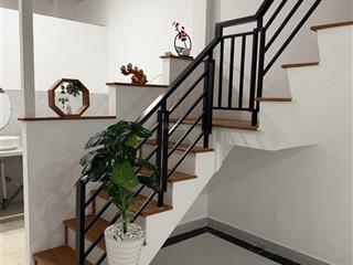 Bình tiên quận 6 56m2 2 tầng hẻm 5m thông nhà mới đẹp vào ở ngay chỉ 5tỷ4 còn tl