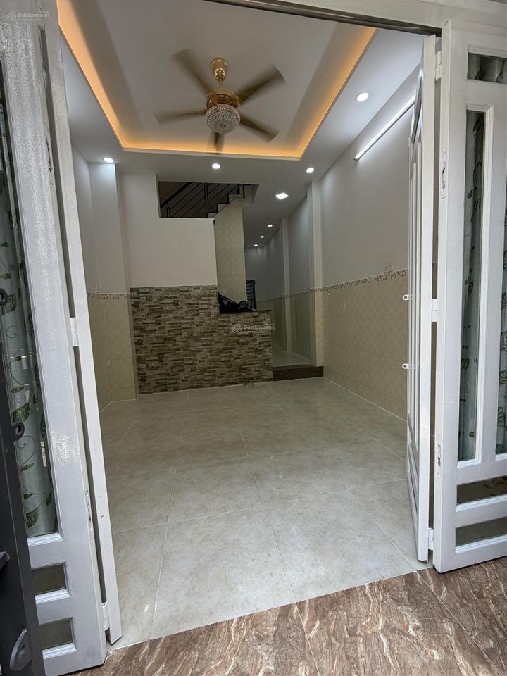 Nhà đẹp 4 tầng btct gần mt phạm văn chí, quận 6, 4x9m 4pn 3wc hẻm nhựa sạch đẹp 6.28 tỷ