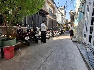 Quận 10 ngô quyền nhà đẹp 32m2 4x8 2 tầng 2pn nhà đẹp có dòng tiền chỉ 6đ2 tl.