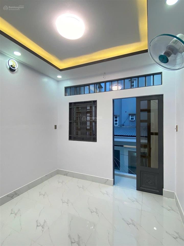 Hồng bàng, quận 6 sát mt bờ kênh 30m2 x 2 tầng nhà mới đẹp sổ nở hậu chỉ 4.1 tỷ tl