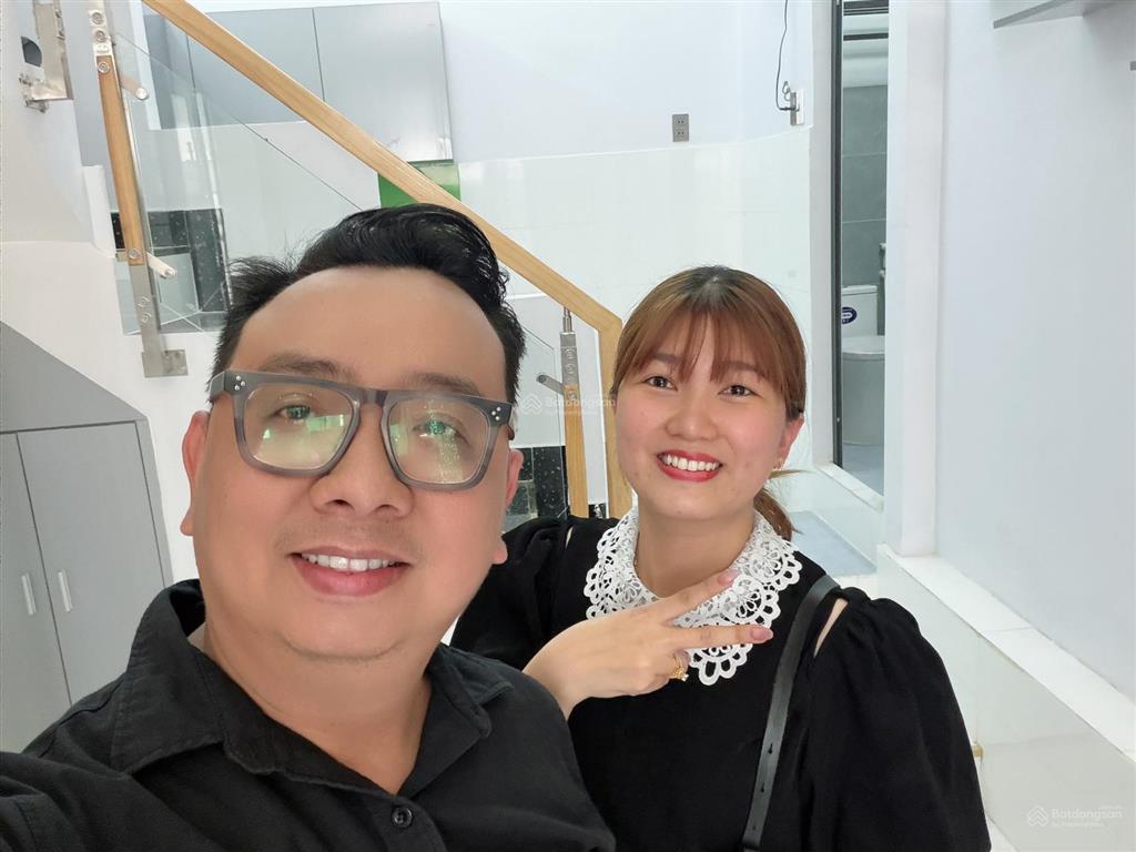 Hồng bàng, quận 6 sát mt bờ kênh 30m2 x 2 tầng nhà mới đẹp sổ nở hậu chỉ 4.1 tỷ tl