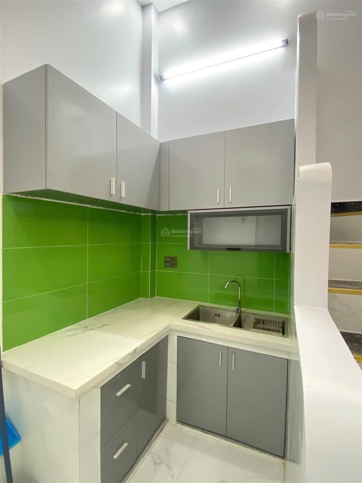 Hồng bàng, quận 6 sát mt bờ kênh 30m2 x 2 tầng nhà mới đẹp sổ nở hậu chỉ 4.1 tỷ tl