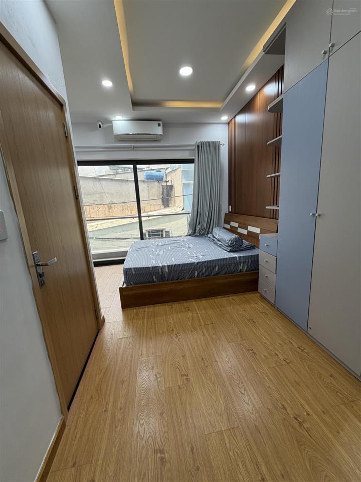 Bà hom q6 1sẹc ngang4.6 35m2 4tầng full nội thất chỉ 5t79 còn tl.