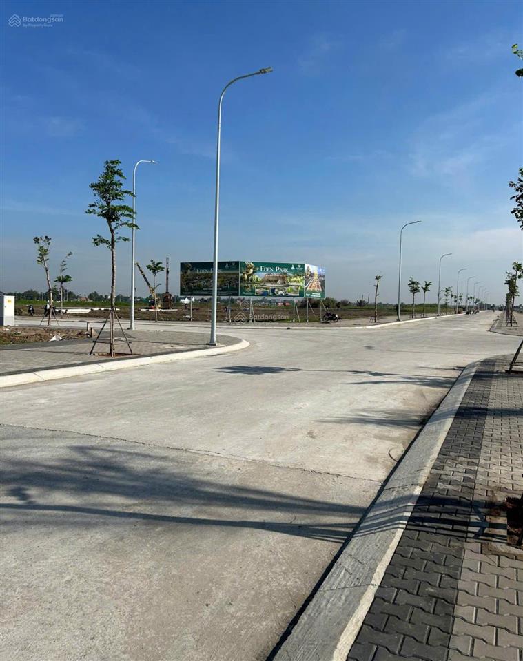 Thanh toán 500 triệu sở hữu ngay lô đất shr kdc dragon eden mặt tiền võ văn kiệt nối dài