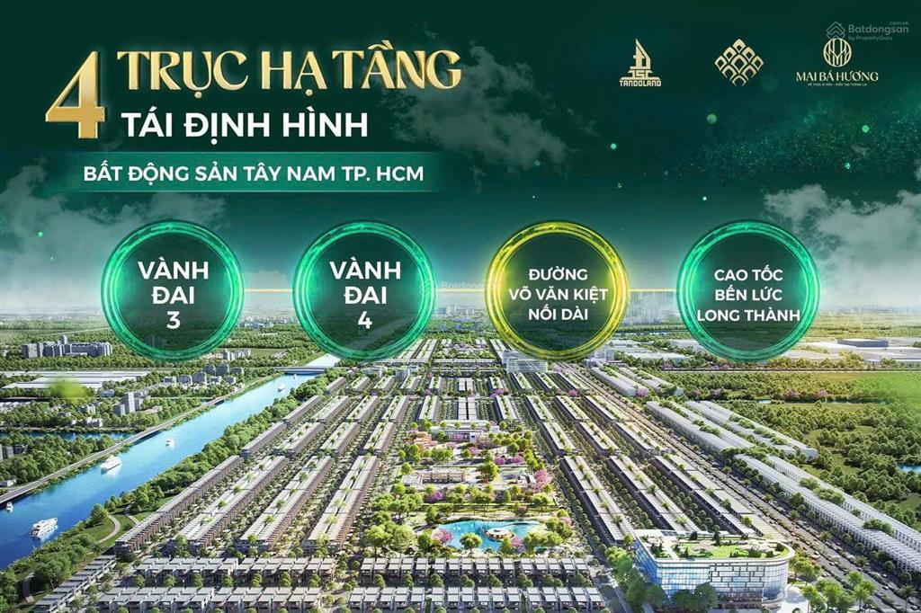 Thanh toán 500 triệu sở hữu ngay lô đất shr kdc dragon eden mặt tiền võ văn kiệt nối dài
