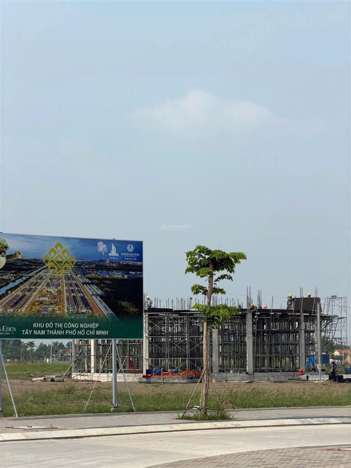 Thanh toán 500 triệu sở hữu ngay lô đất shr kdc dragon eden mặt tiền võ văn kiệt nối dài