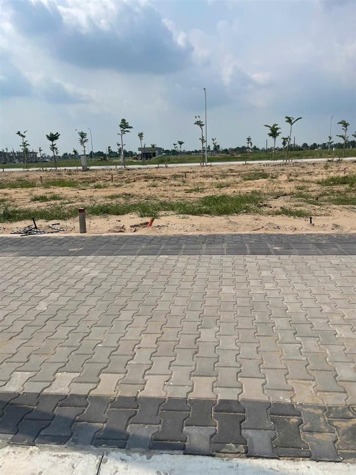 Thanh toán 500 triệu sở hữu ngay lô đất shr kdc dragon eden mặt tiền võ văn kiệt nối dài