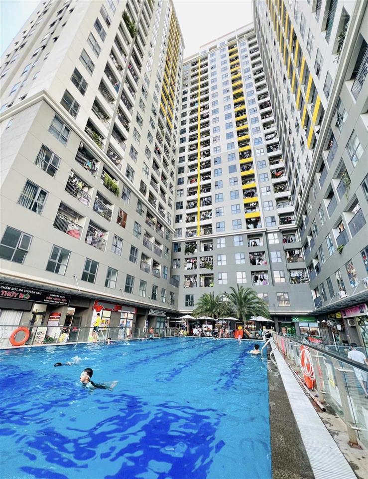 Bán căn hộ đẹp bcons green view  2,28 tỷ, 52 m2, full nội thấtview đông nam