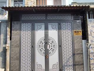 Nhà hẻm xe hơi sổ hồng riêng ngay cổng hiệp thành city