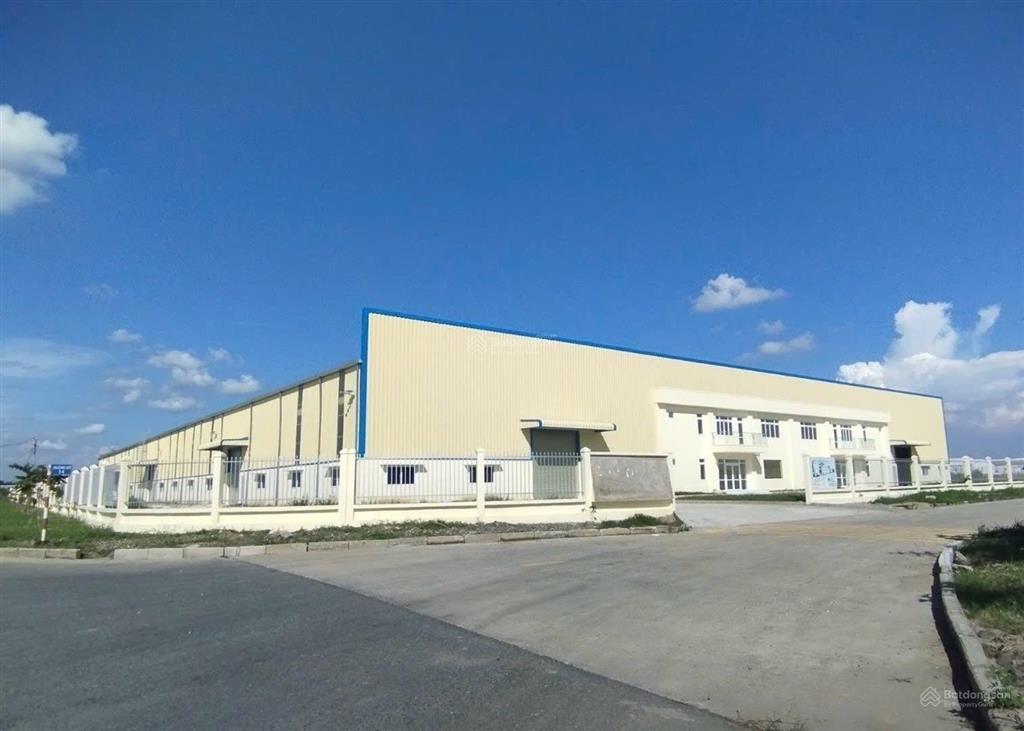 Cho thuê 20.000m2 kho xưởng khu công nghiệp