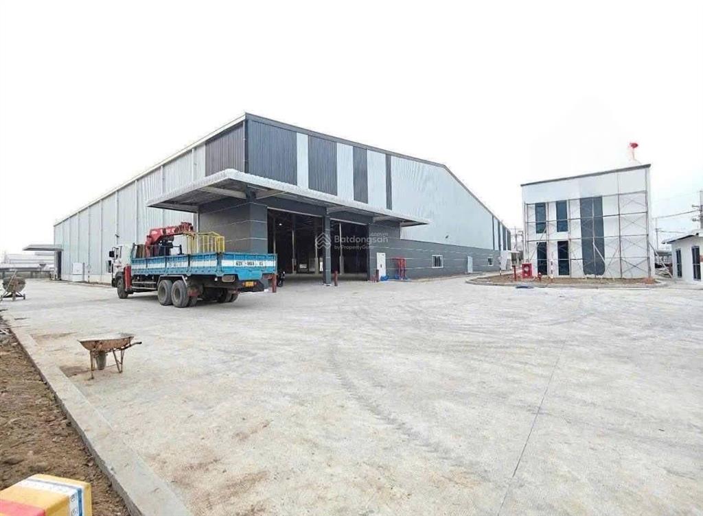 Cho thuê 25.000m2 kho xưởng khu công nghiệp tây ninh