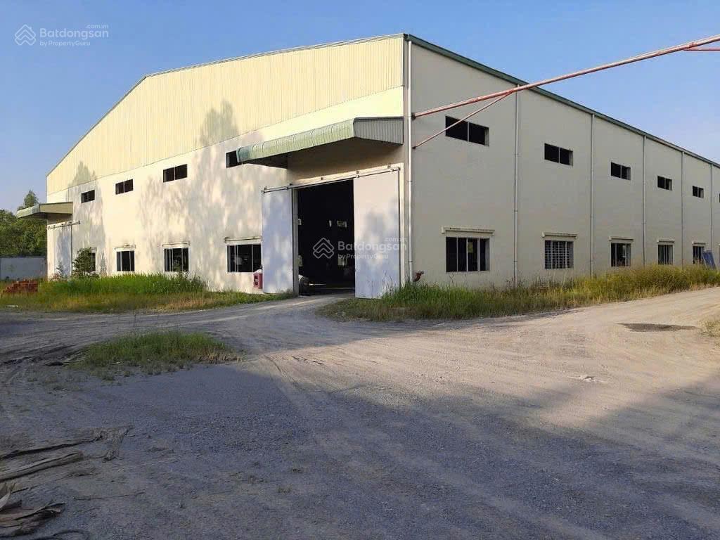 Cho thuê 20.000m2 kho xưởng gò dầu