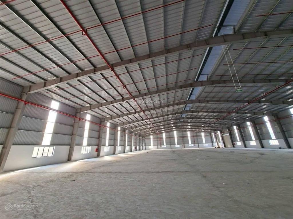 Cho thuê 20.000m2 kho xưởng gò dầu