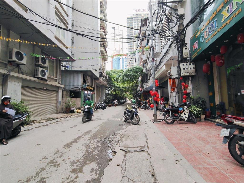 Cần bán nhà mặt ngõ phân lô ô tô tránh lê đức thọ 66m2 5 tầng giá 35 tỷ