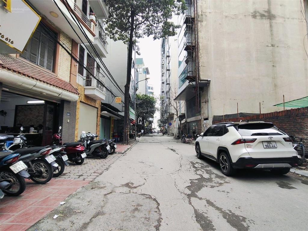 Cần bán nhà mặt ngõ phân lô ô tô tránh lê đức thọ 66m2 5 tầng giá 35 tỷ