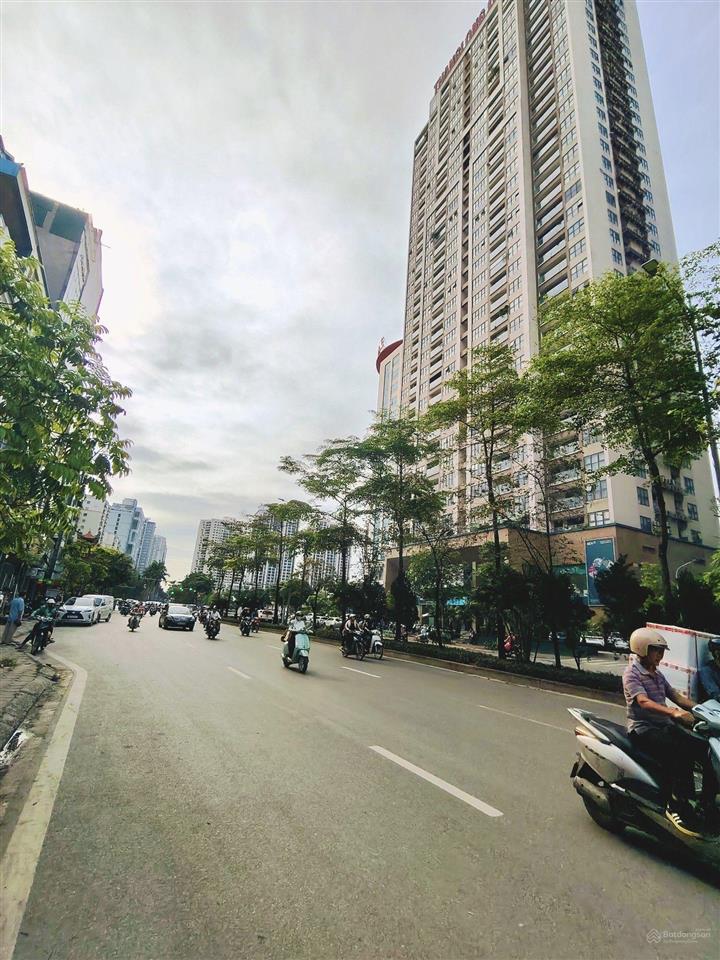 Cần bán nhà mặt ngõ phân lô ô tô tránh lê đức thọ 66m2 5 tầng giá 35 tỷ