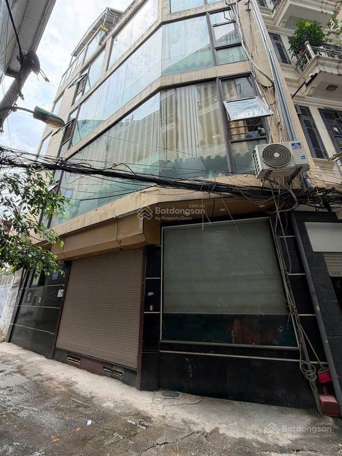 Siêu phẩm 6 tầng oto đỗ cửa 10m ra mặt phố nguyễn văn huyên cầu giấy dt40m2 mt10m nhỉnh 13ty
