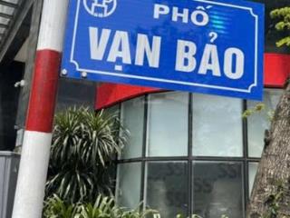 Bán đất 36 vạn bảo, 45m2, mặt tiền 4.5m, thông đội cấn, đào tấn, vạn phúc, kim mã, giá 23 tỷ