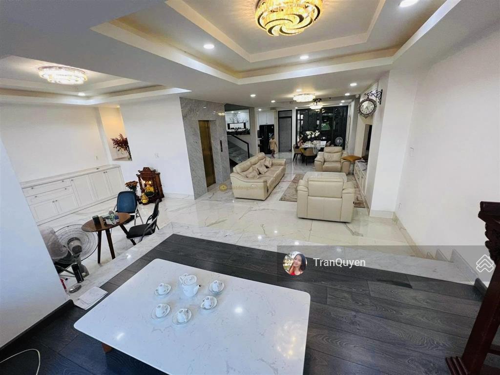 Nhà đẹp! khu đường nguyễn quý cảnh  diện tích  8x19m hầm 4 tầng+ thang máy giá bán 45 tỷ tl