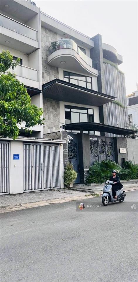 Nhà đẹp! khu đường nguyễn quý cảnh  diện tích  8x19m hầm 4 tầng+ thang máy giá bán 45 tỷ tl