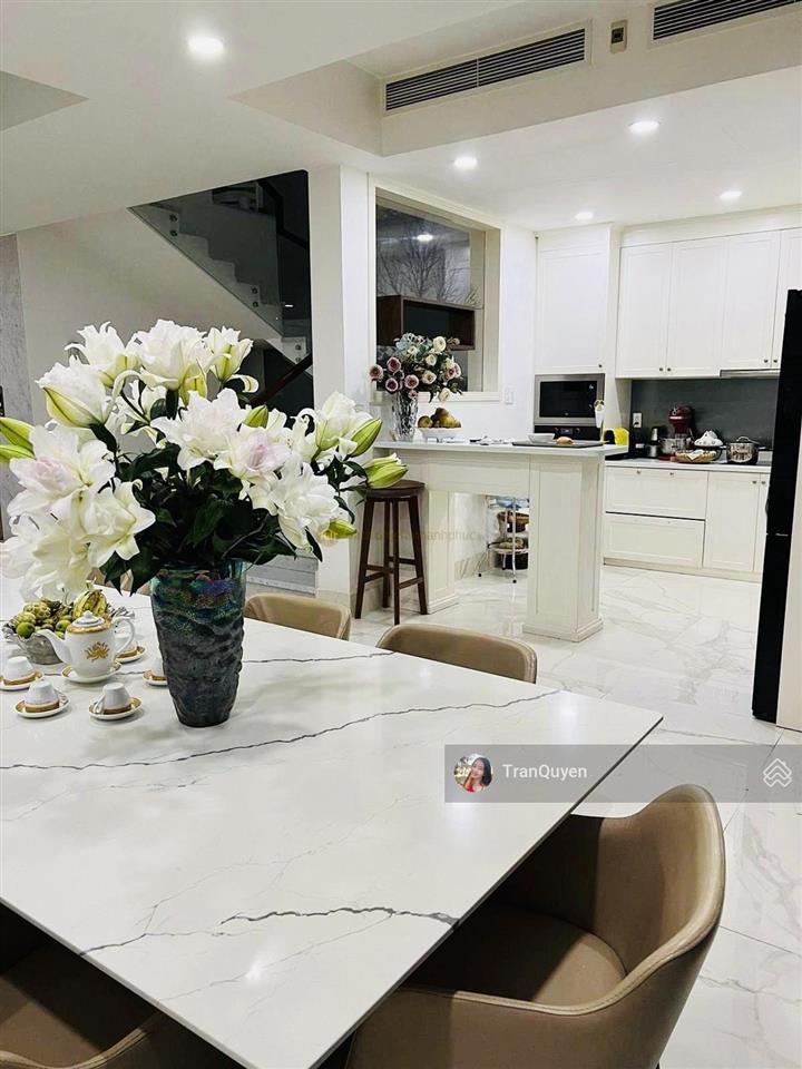 Nhà đẹp! khu đường nguyễn quý cảnh  diện tích  8x19m hầm 4 tầng+ thang máy giá bán 45 tỷ tl