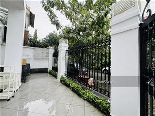 Hot! bán nhà đẹp khu compound dt 9,9x18m kết cấu nhà 3 tầng gần phố lương định của giá 38 tỷ