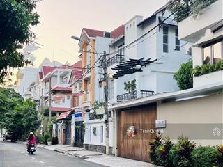 Hạ 5 tỷ! bán biệt thự 18x28m  kc 4 tầng  view bến tàu bình an đường trần não quận 2