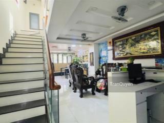 25 tỷ  nhà 5x20m khu kinh doanh đường vành đai tây, p. bình an  kết cấu hầm 4 tầng