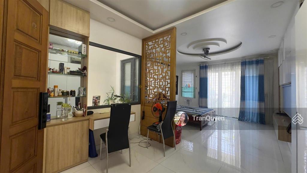 25 tỷ  nhà 5x20m khu kinh doanh đường vành đai tây, p. bình an  kết cấu hầm 4 tầng