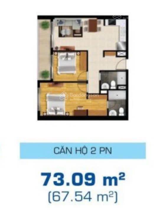 Bán gấpcăn hộ 2pn, 74m2, 7,5 tỷ tại the sun view landmark