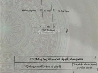 Bán lô đất vàng khu dân cư hạ đoạn, đông hải, hải phòng.