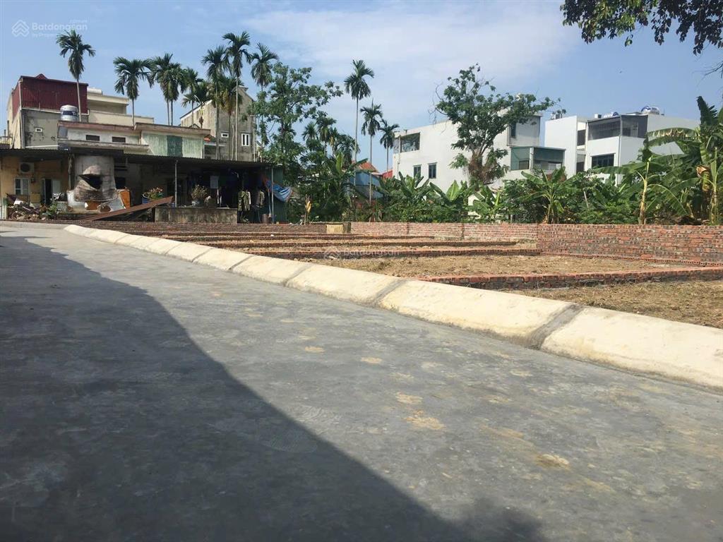 Đất hoa động  thuỷ nguyên, chỉ sau nhà mặt đường 203, giá 1tỷ150. ko lỗi lầm, ko vào quy hoạch