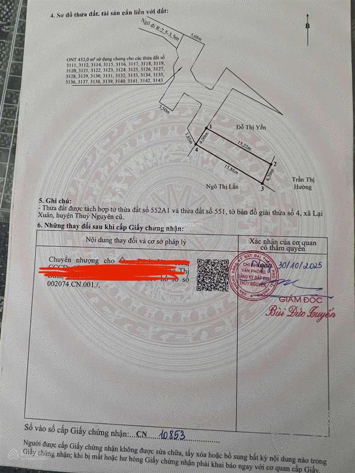 Lô bên cạnh đang chào bán 480tr. em chỉ bán 380tr thì mọi người có mua không???