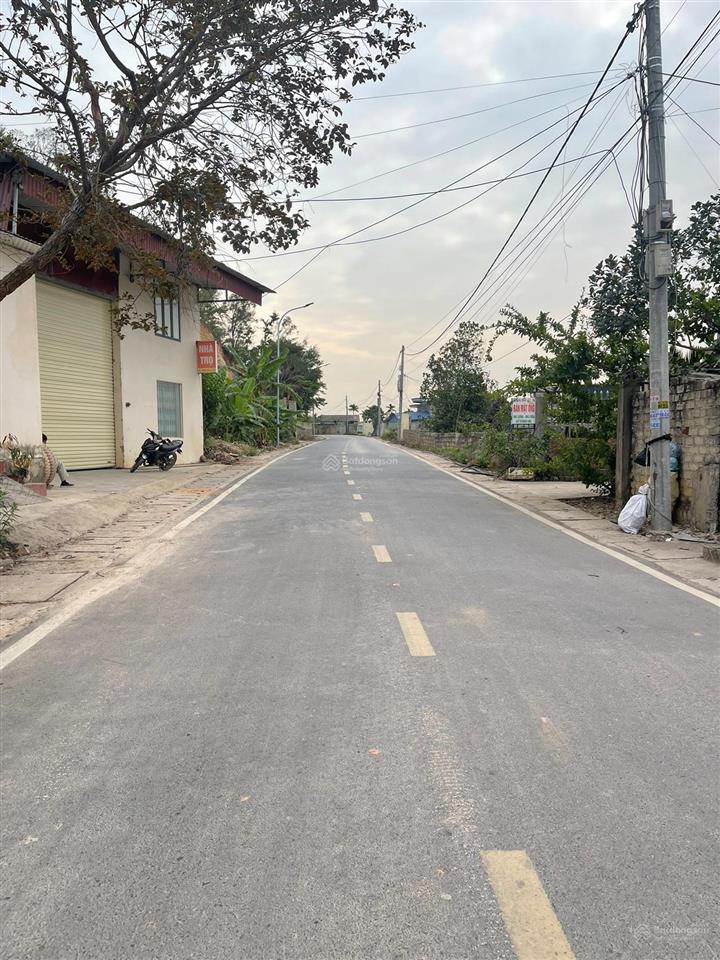 Chỉ 590tr sở hữu ngay lô đất 60m sau nhà mặt đường, ô tô quay đầu tại đất tại phường lê ích mộc