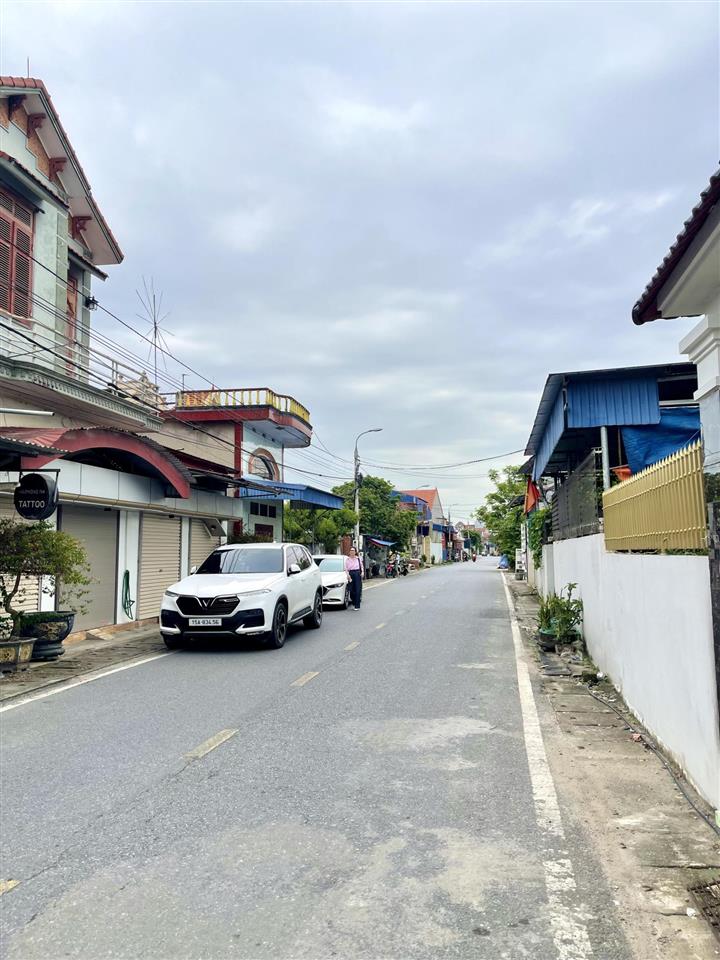 Đất ở đô thị, ô tô đỗ cửa, gần khu công nghiệp, gần đường qh 36m, giá chỉ 495 triệu