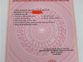 Bán đất phường hoà bình. cách núi đèo 1,5km. dt 56,8m2. 765 triệu. đường 4m ô tô đỗ cửa