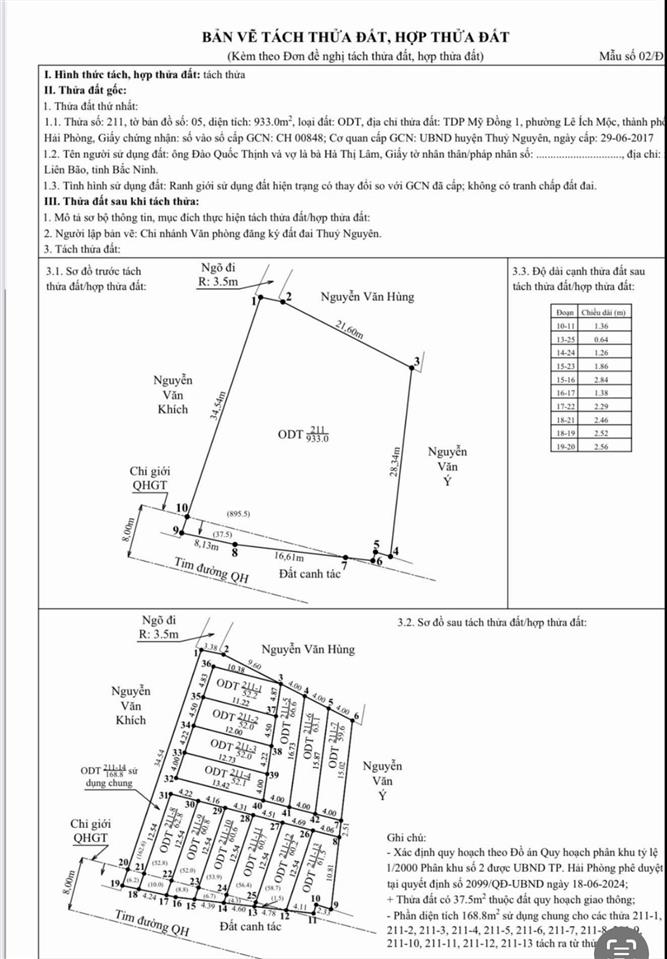Bán đất mỹ đồng, đường quy hoạch 16m trước đất, 545 triệu. cơ hội x3 x 5 tài sản. chốt ngay